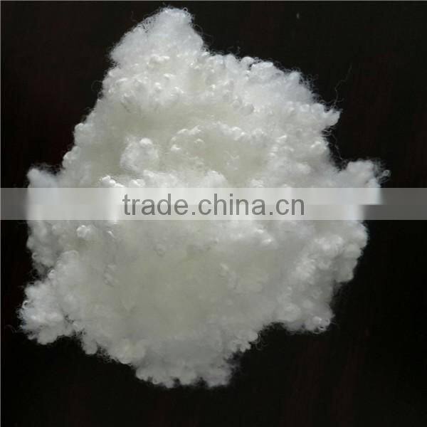 100% polyester fiber recycled 7D RW fiber for spinning