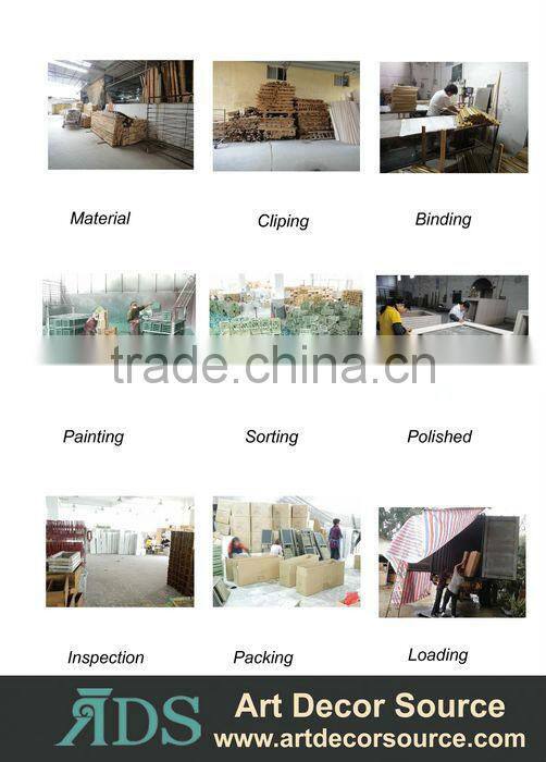 Vintage decorative wooden Table with drawers