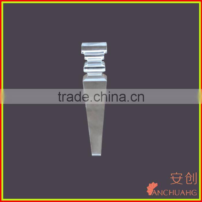 acrylic furniture legs