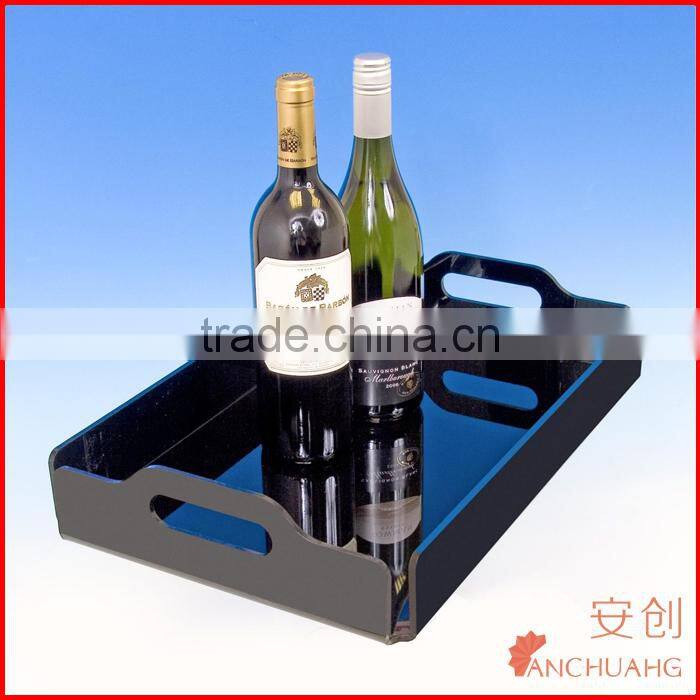 room service tray_acrlic food display