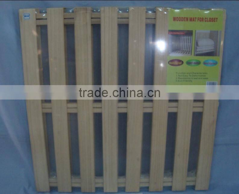 Factory wholesale wooden cup mat drink coaster beer mat wood mat wood bench