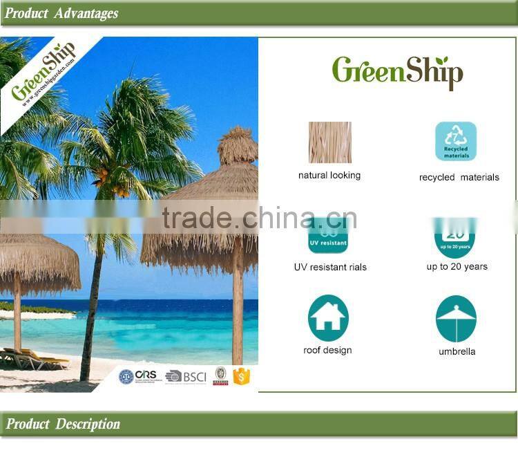 High quality flexible synthetic Bali Umbrella for Decorations_ GreenShip