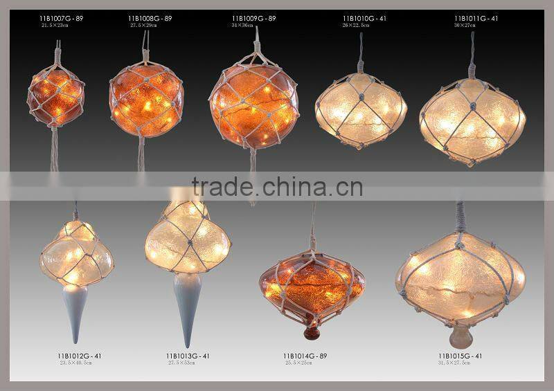 clear resin oval olive shape decoration led light lamp for outdoor