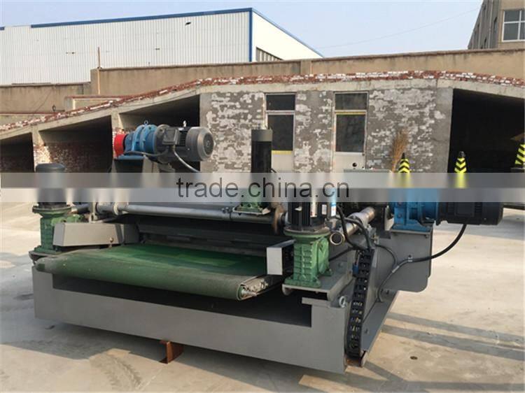 Auto veneer production line wood log veneer cutting machine