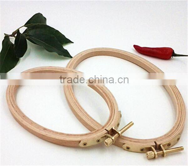 Hot sell Elbesee Wooden Embroidery Hoop with Soft Sculpture Stand made in China