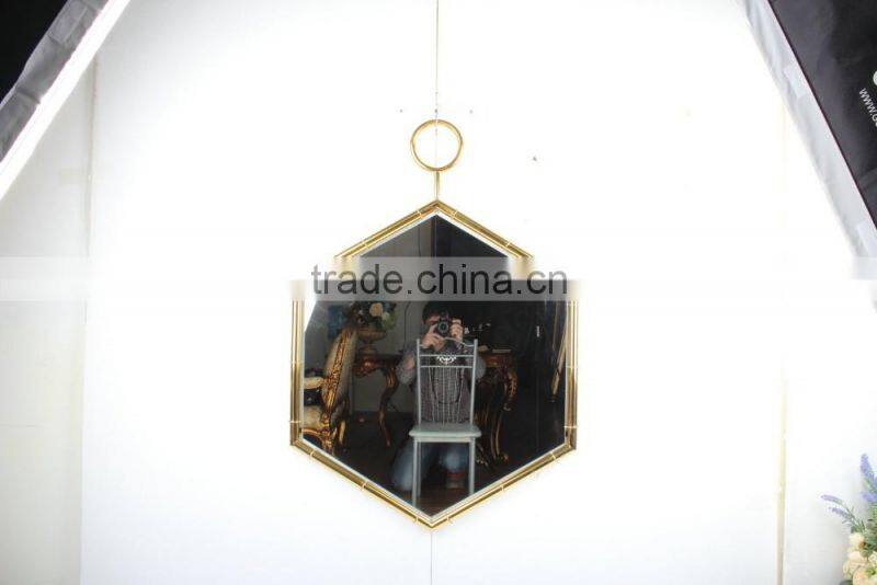 Vertical Modern Fashional Stainless Steel Silver Mirrors