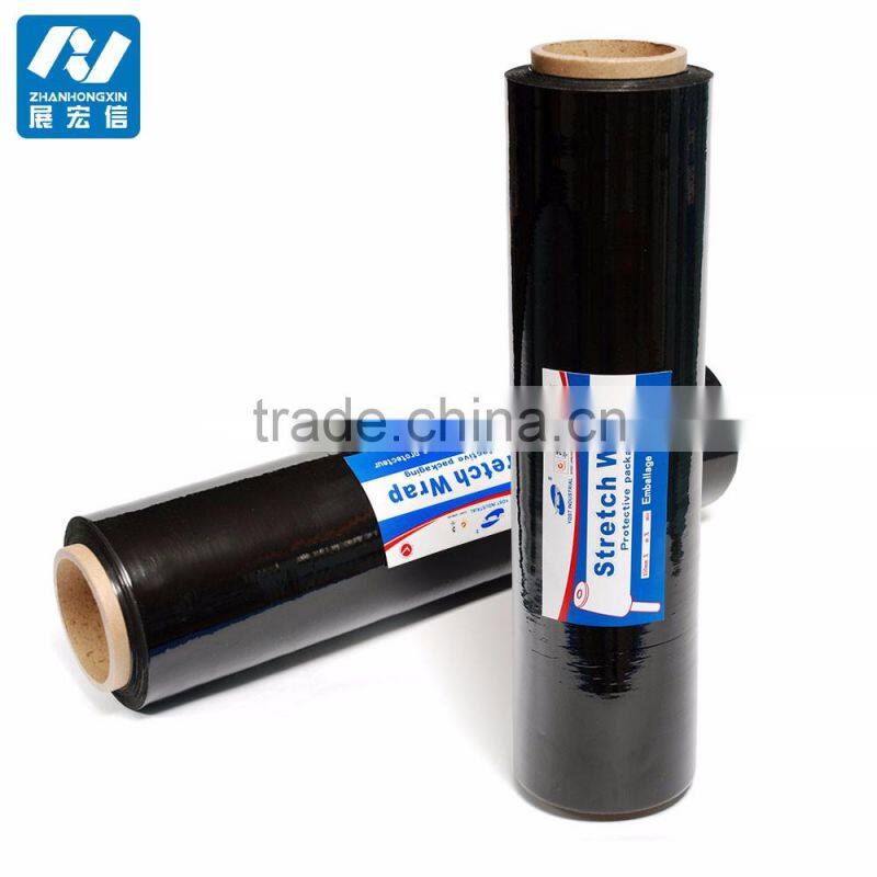 Pallet stretch 17 micron 300m,lldpe stretch film wrapping