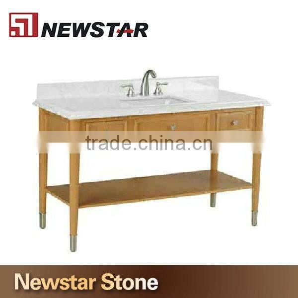 Hotel application bathroom sink vanity base