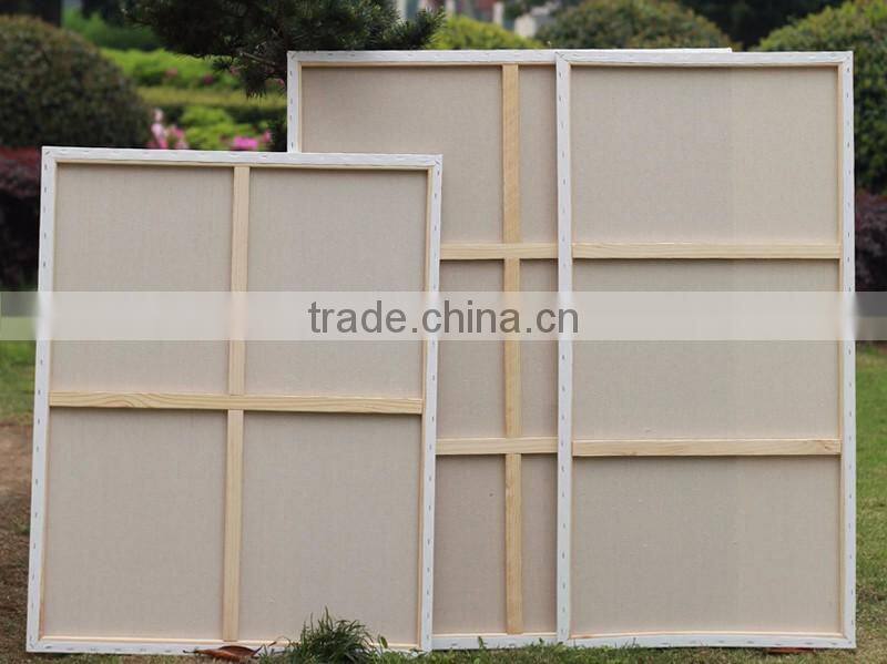 cheap wooden stretcher bar for painting canvas