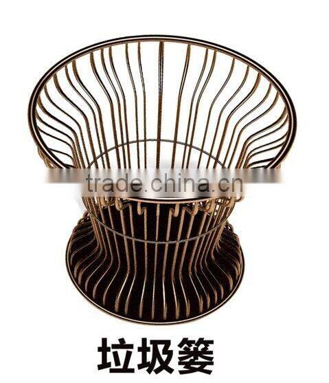 Hot selling Multifunction metal unbrella stand & trash can