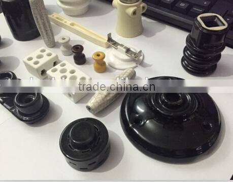 wall mounted intertwined cable ceramic insulator with factory price