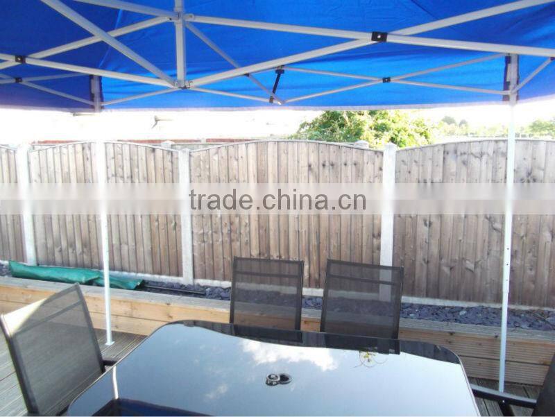 Super Fully Waterproof 3x3m Gazebo With 4 sides and carry bag