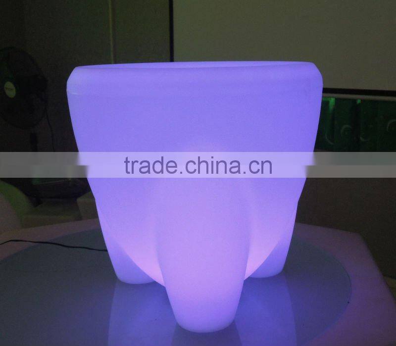 led illuminated seat