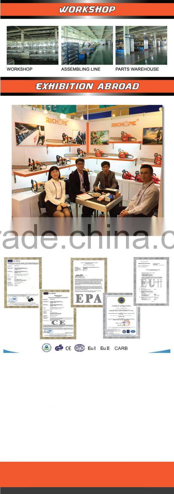 chainsaw 660 with 18"/20"/22" guide bar with chain saw chain