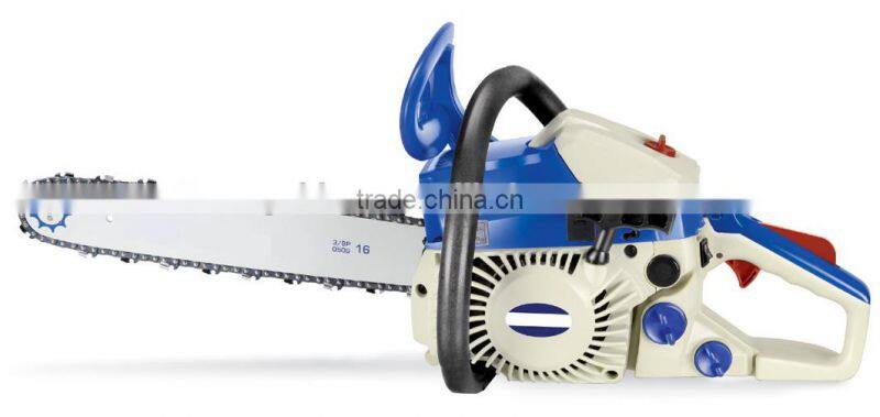 38.3cc/41.2cc 16" 1200W Easy Start Gas Chainsaw CE/GS/EMC/EU2 Approval GW8227