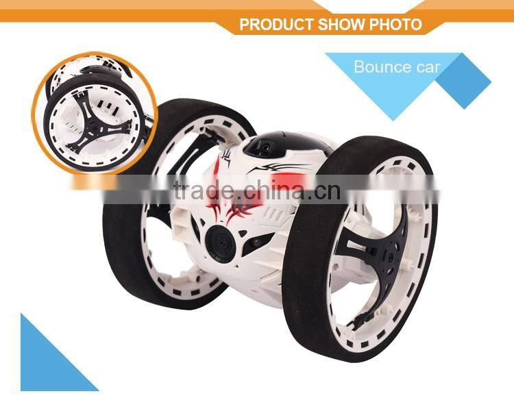 2.4G Remote Control Stunt Car Jumping Sumo with Wifi Camera