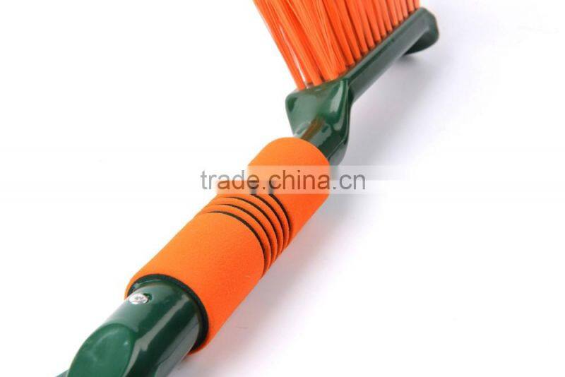 snow brush with ice scraper