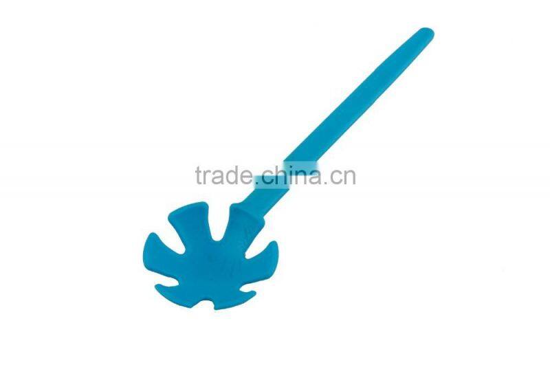 Novelty Design PP Cheap Price Plastic long Salad Spoon