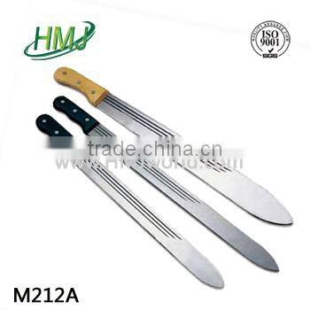 Carbon steel farming survival machete with plastic handle for sale