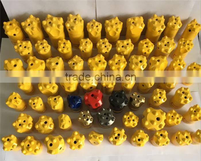 Taper Button Bit/32~50mm button bit/rock drill bit for drill hole machine tool