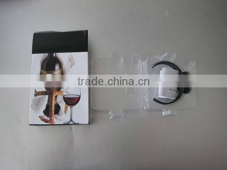 TH211D BLACK WINE THERMOMETER