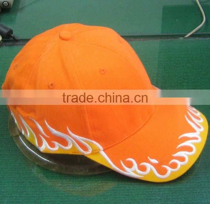 orange cap