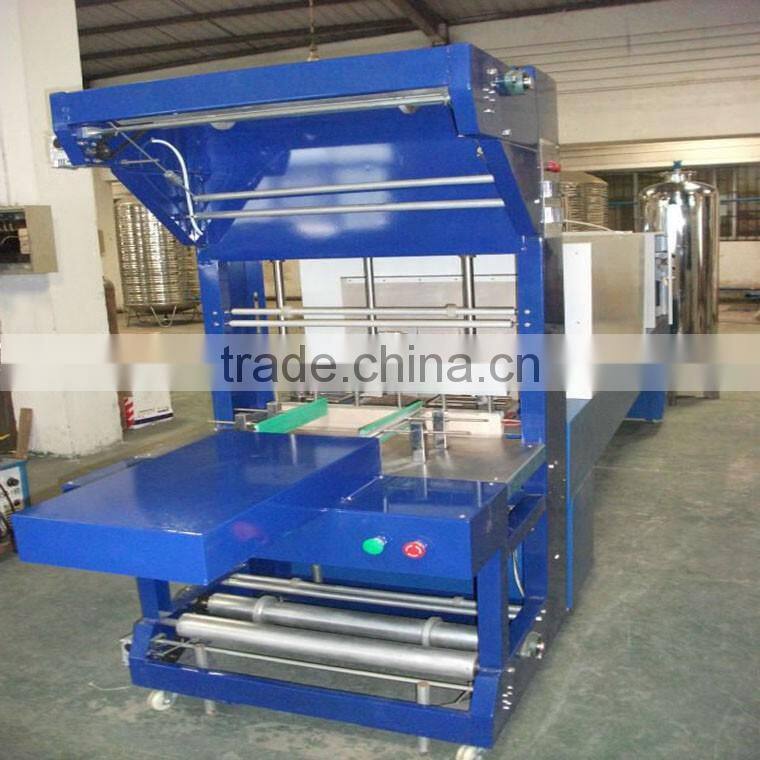2017 Semi Auto Shrinking Wrapping Machine,sleeve wrapper machine