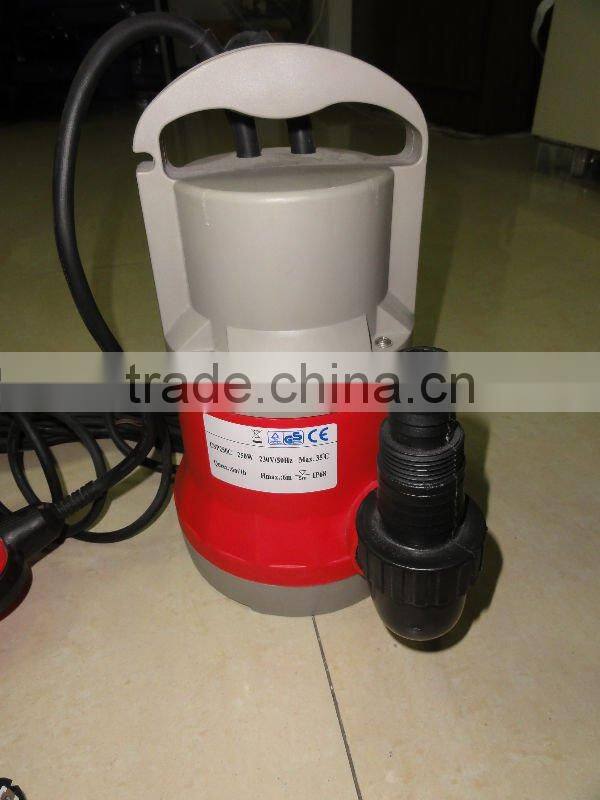 Clean Water Plastic Submersible Pump