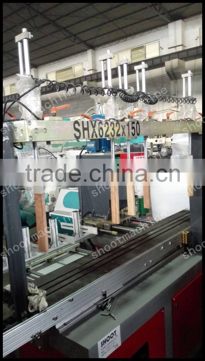 Auto copy moulder SHX6232X150 with Max. working length 1500mm and Max. Working width 360mm