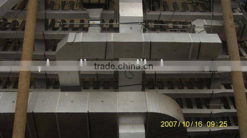 HVAC insulated Phenolic/PU/PIR air duct