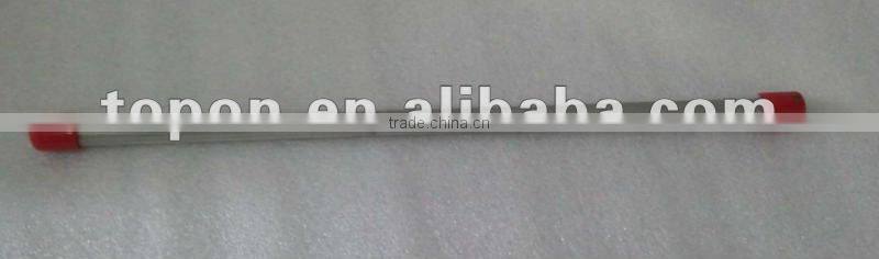 extruded HIP ground carbide rod with tungsten material