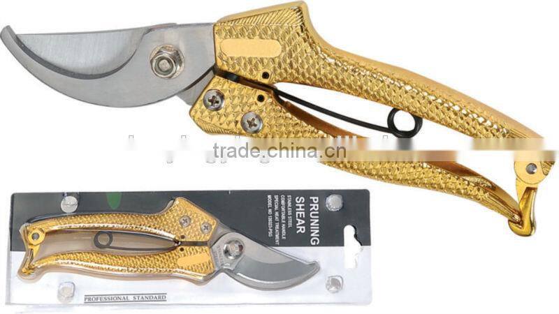 Portable garden scissors and pruner