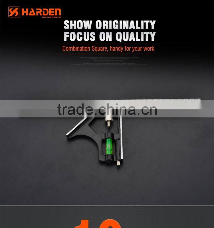 Professional Stainless Steel Combination Square