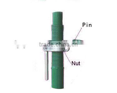 Powder Coated Scaffolding Steel Shoring Jack Post