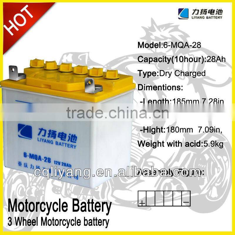 pedicab batteries