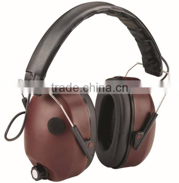 Sound Proof Earmuffs with DAB Radio