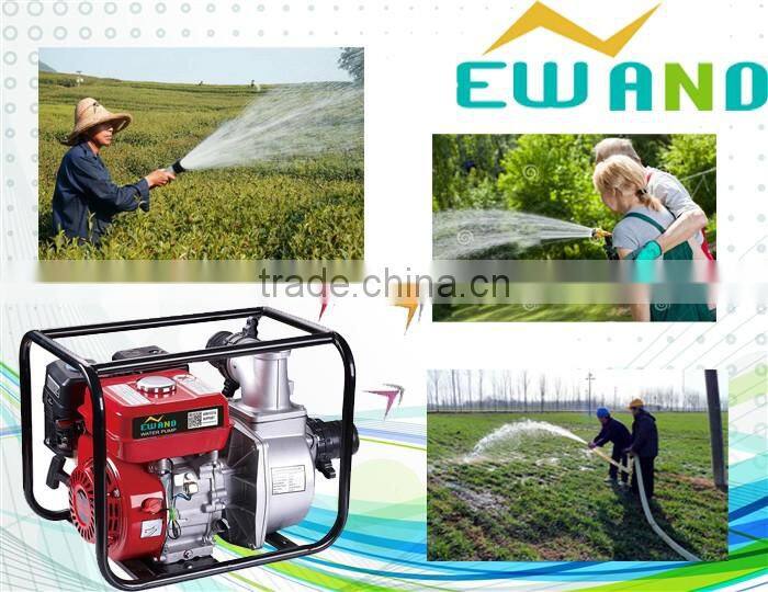 1.5inch/ 6.5HP gasoline high pressure water pump for firefighting,double impellor WP15H