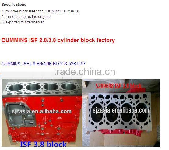 2.8, 3.8 cylinder block