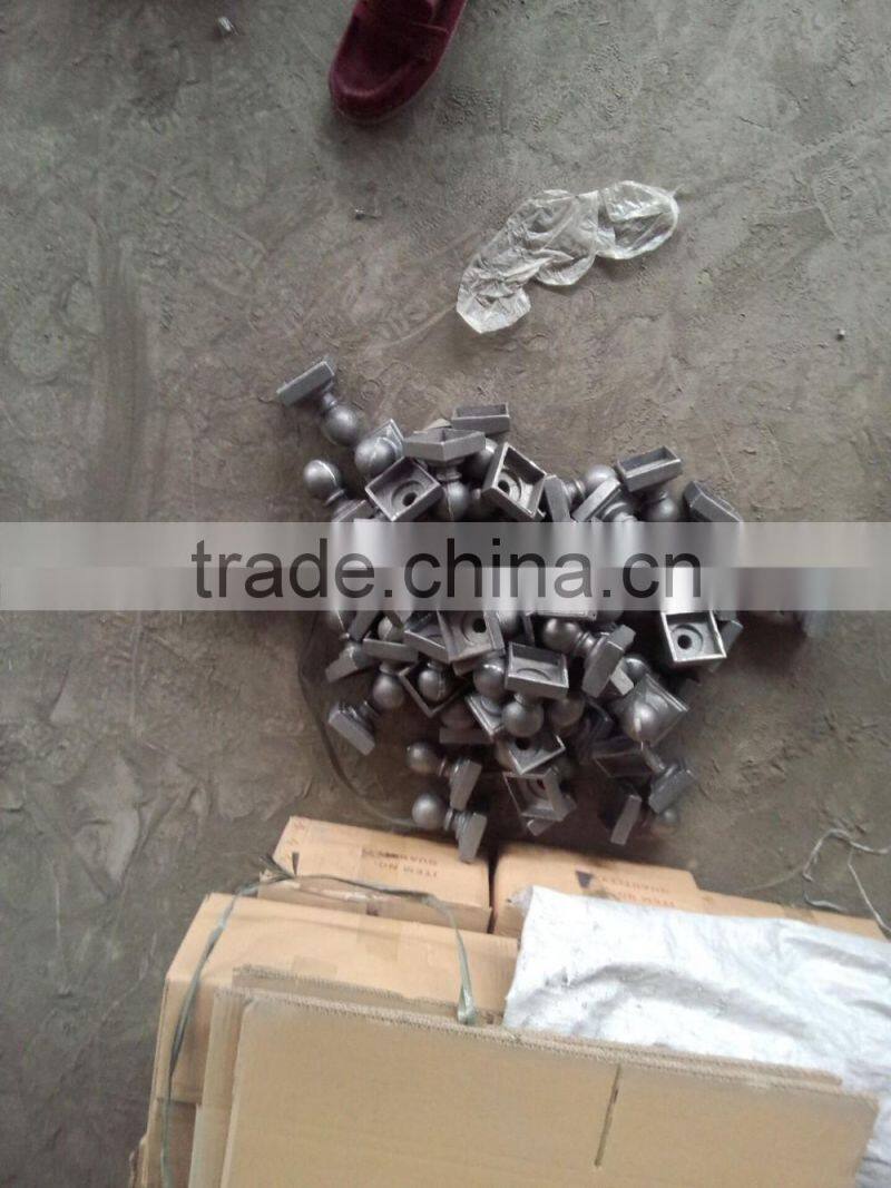 Ornamental Iron Fence Finials, Spears, Caps and Collars