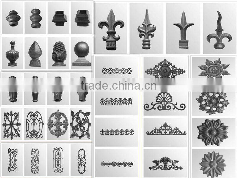 Ornamental Iron Cast/Cast Iron Decorative Ornaments