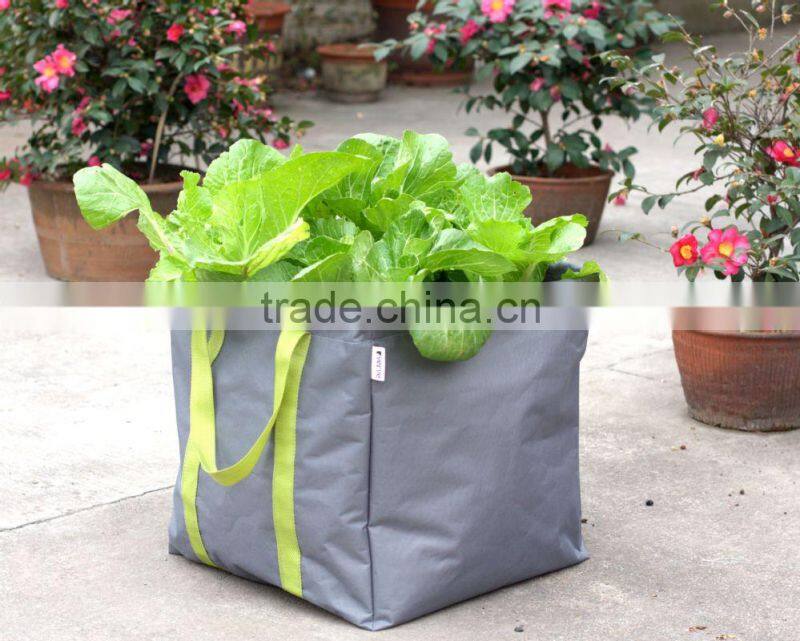 High quality durable oxford grow bags with handles