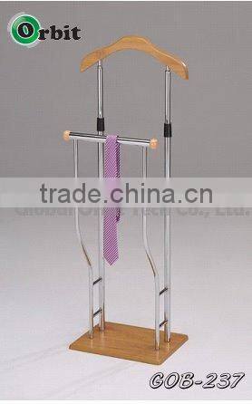 metal hanger valet rack,suit clothes rack