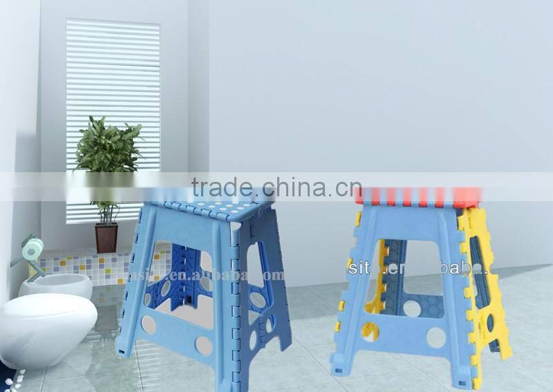 Fashion plastic fishing folding stool with high quality