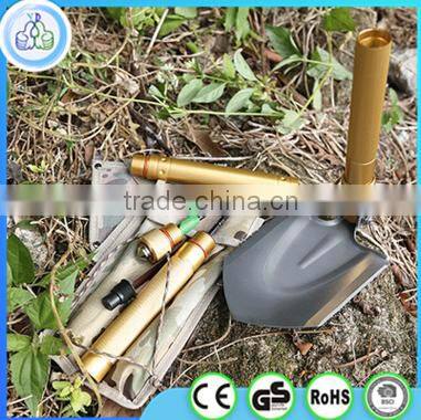 Wholesale car digging folding multifunctional shovel, folding shovel saw