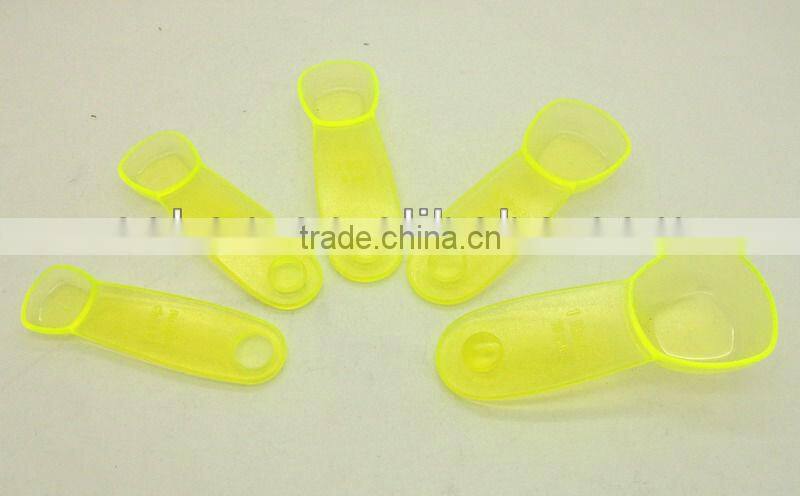 5pcs Plastic Measuring Spoon Set CK-S033