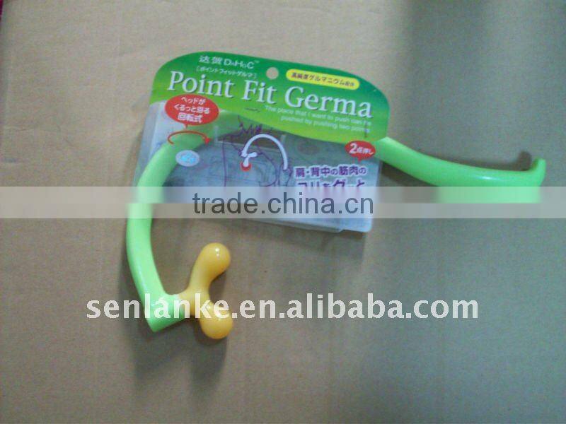 hot plastic back massager