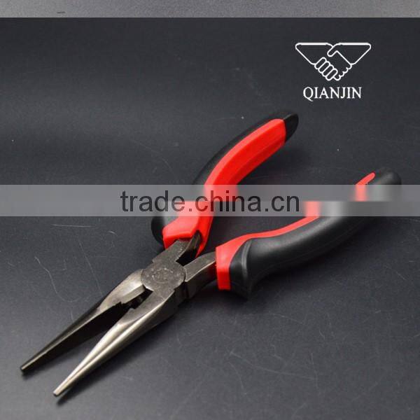 2016 Animal handle function long nose plier,Mini plate diagonal cutting pliers ,Carbon Steel Plier black