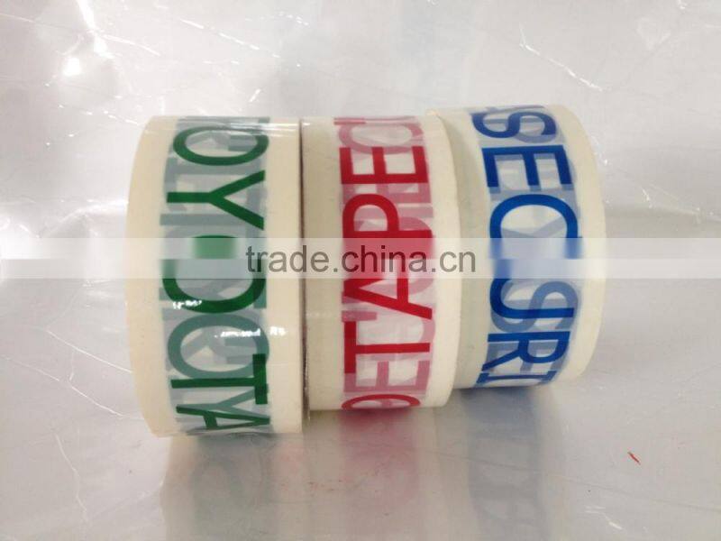 Milky base Print Tape print logo