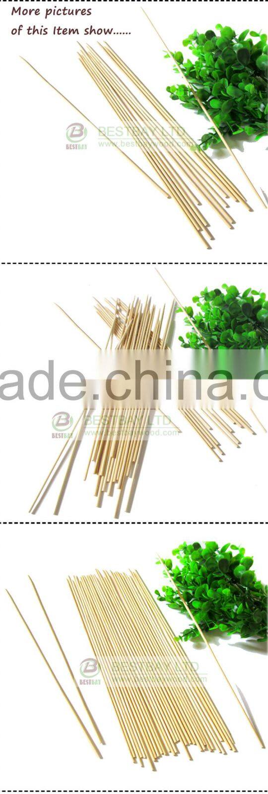 40cm BBQ Bamboo Skewer with Custom Logo