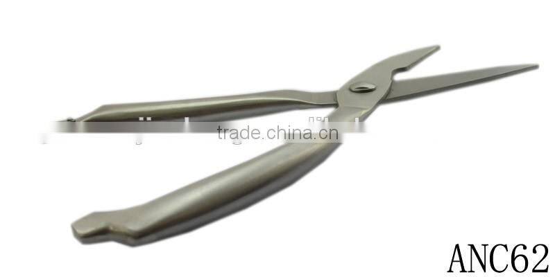 Office supplies big paper metal sheet scissor